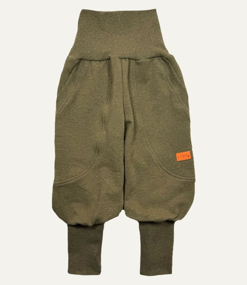 JOGGER KHAKI MELANGE
