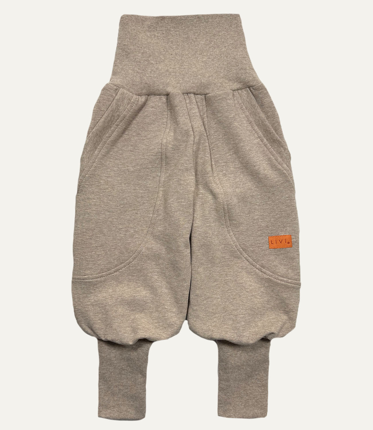 JOGGER SAND MELANGE