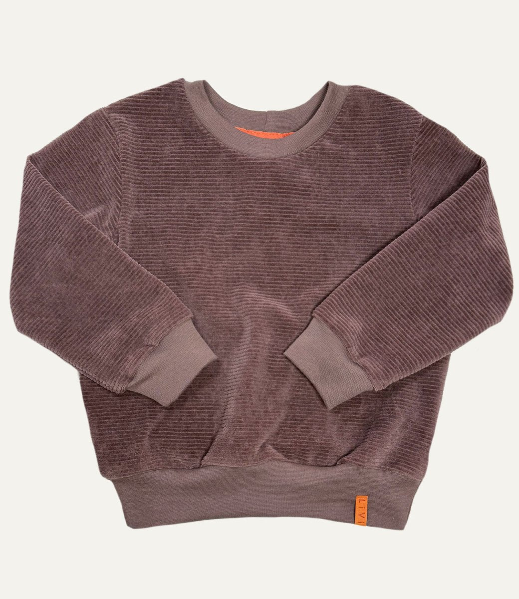 SWEATER NICKYCORD MUSKAT
