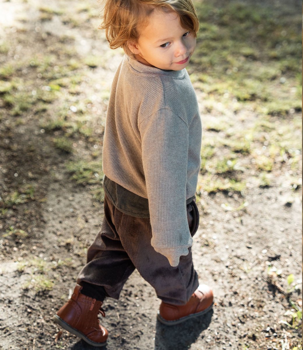 SWEATER STRICK SAND MELIERT