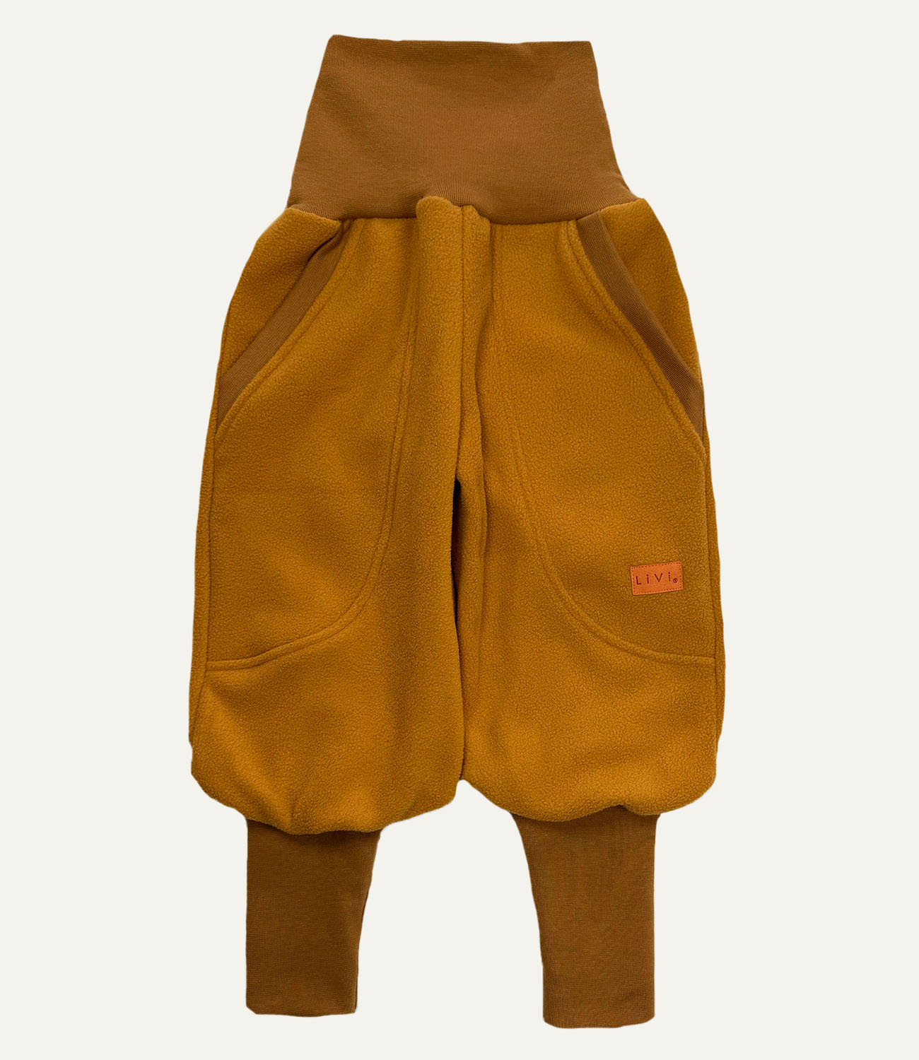 JOGGER FLEECE CAMEL