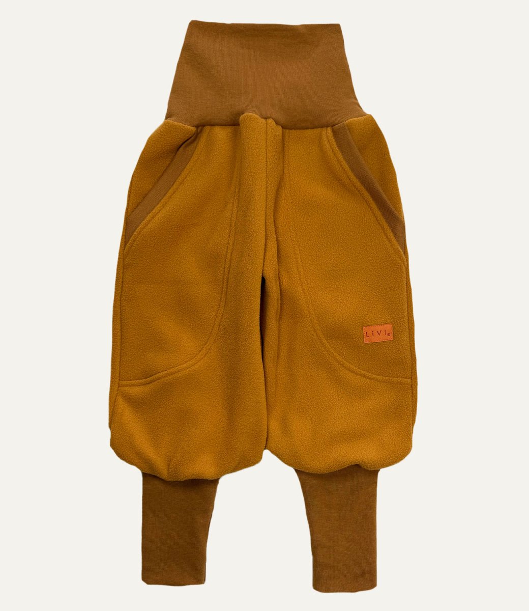 JOGGER FLEECE CAMEL