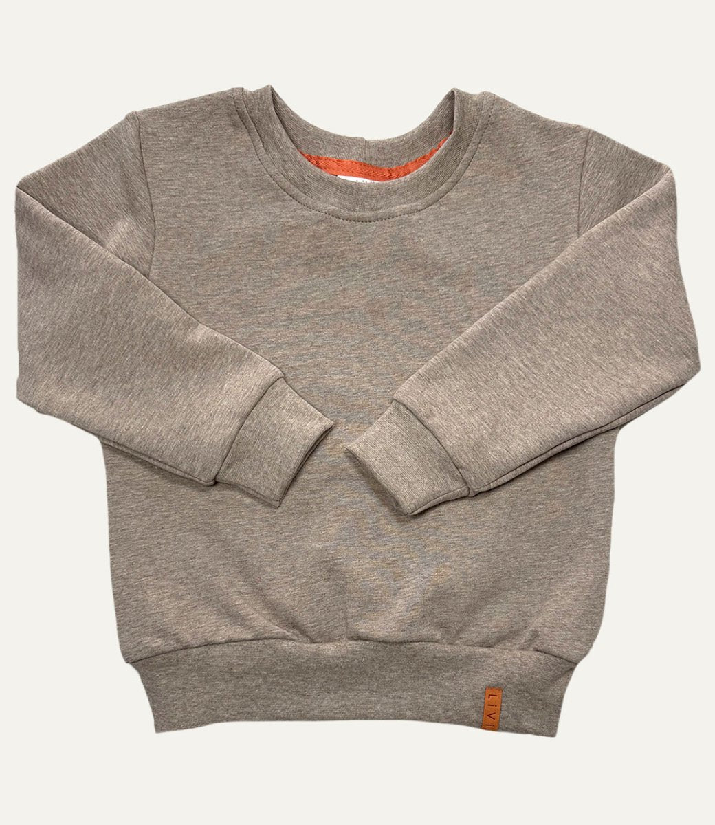SWEATER SWEAT SAND MELIERT