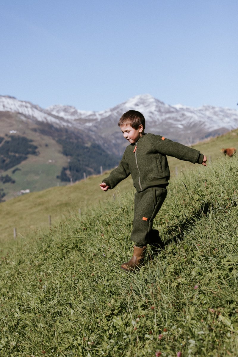 WALK JOGGER MOSS
