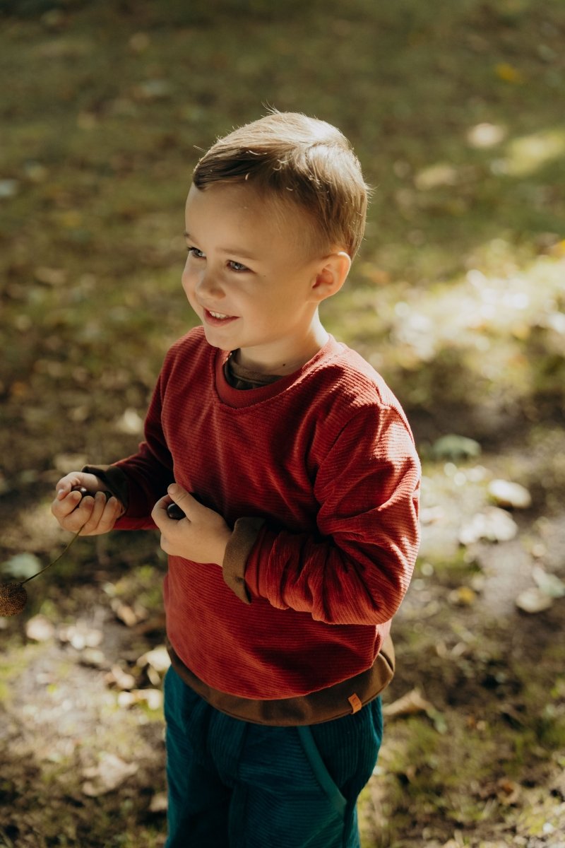 SWEATER NICKYCORD LAVA