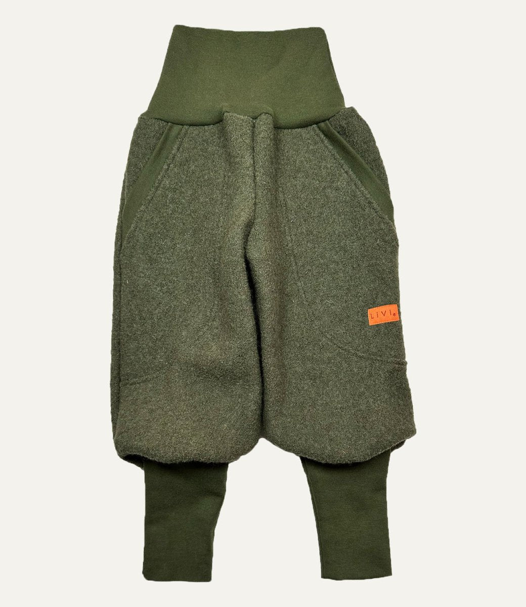 WALK JOGGER MOSS