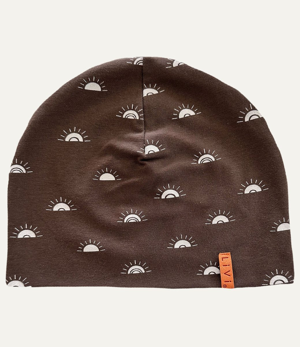BEANIE BROWN SUN