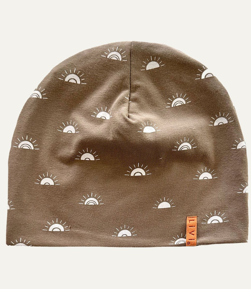BEANIE TAUPE SUN