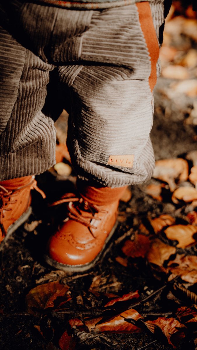 JOGGER BREITCORD MANDEL MAROON
