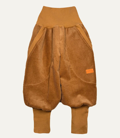 JOGGER CAMEL CORD