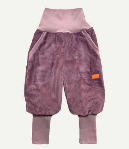 JOGGER BREITCORD LAVENDEL ROSE