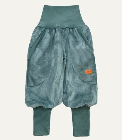 JOGGER BREITCORD SMARAGD