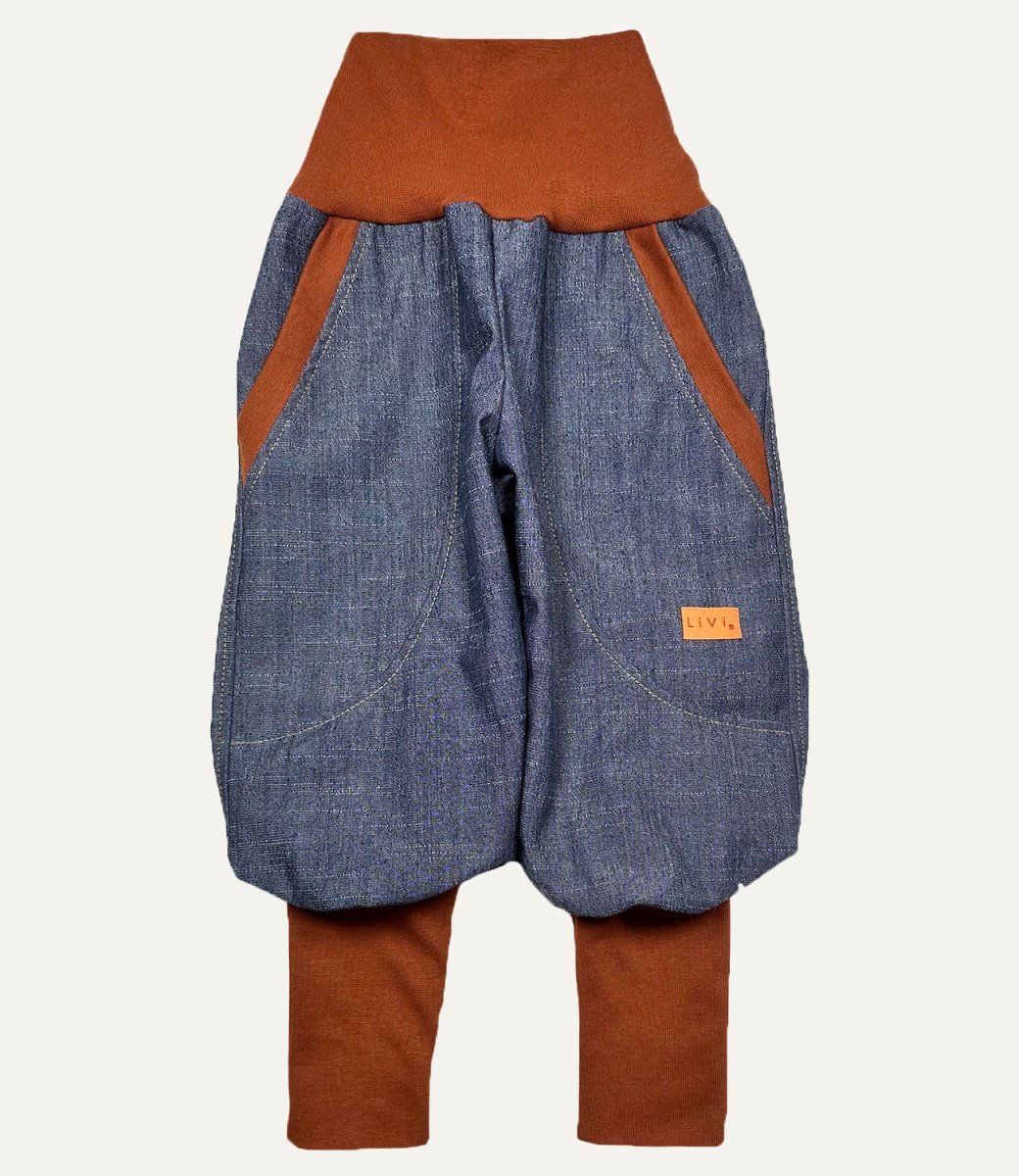 JEANS TERRACOTTA