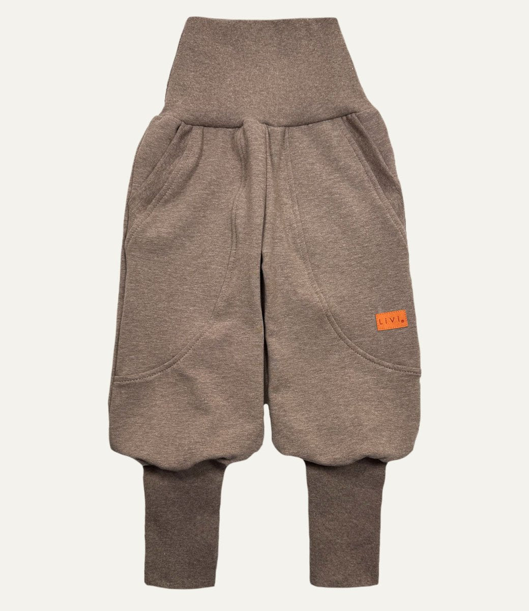 JOGGER BEIGE MELANGE