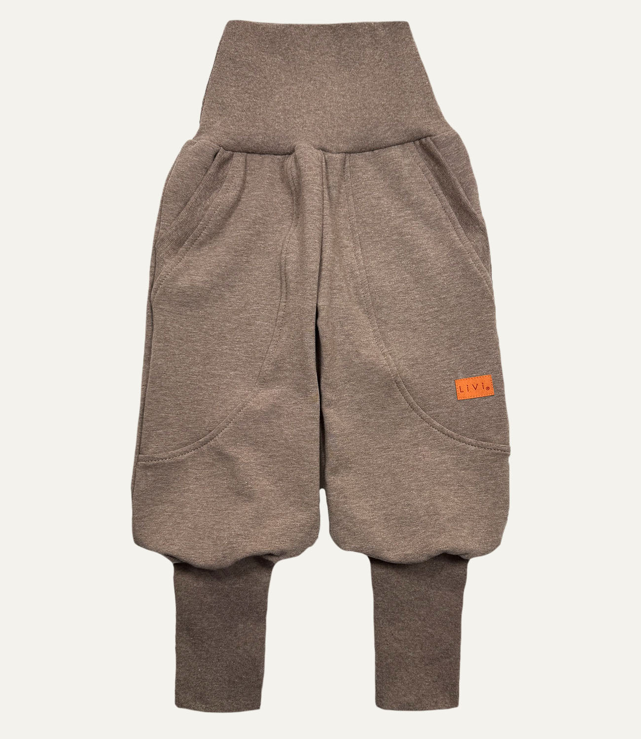 JOGGER BEIGE MELANGE