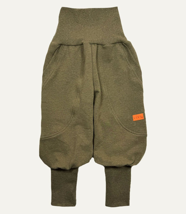 JOGGER KHAKI MELANGE