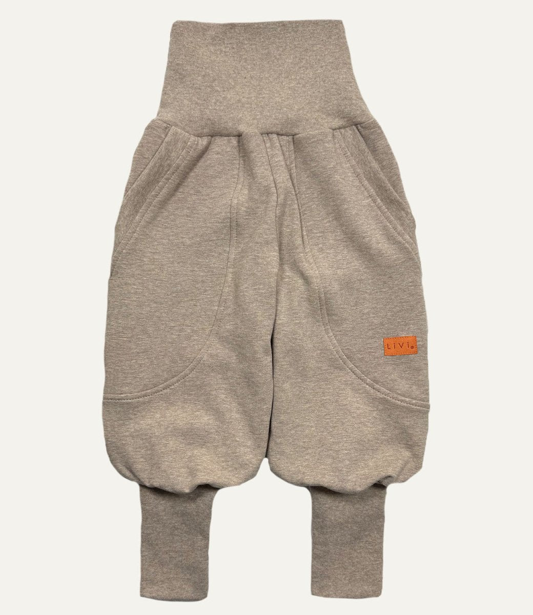 JOGGER SAND MELANGE