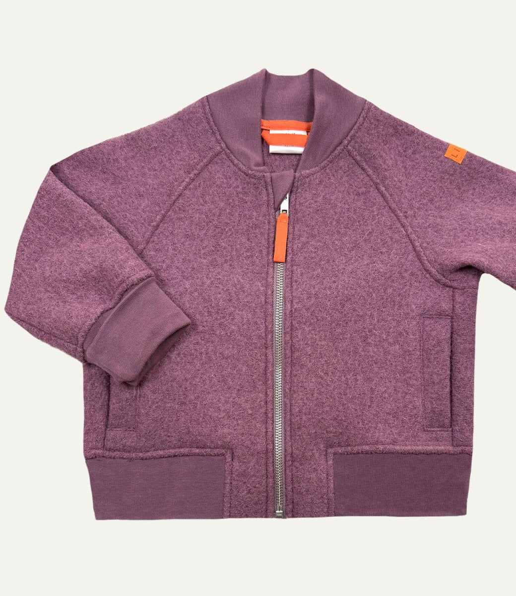 BOMBERJACKE AUS WALK LAVENDEL