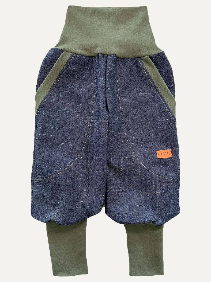 JEANS GREEN