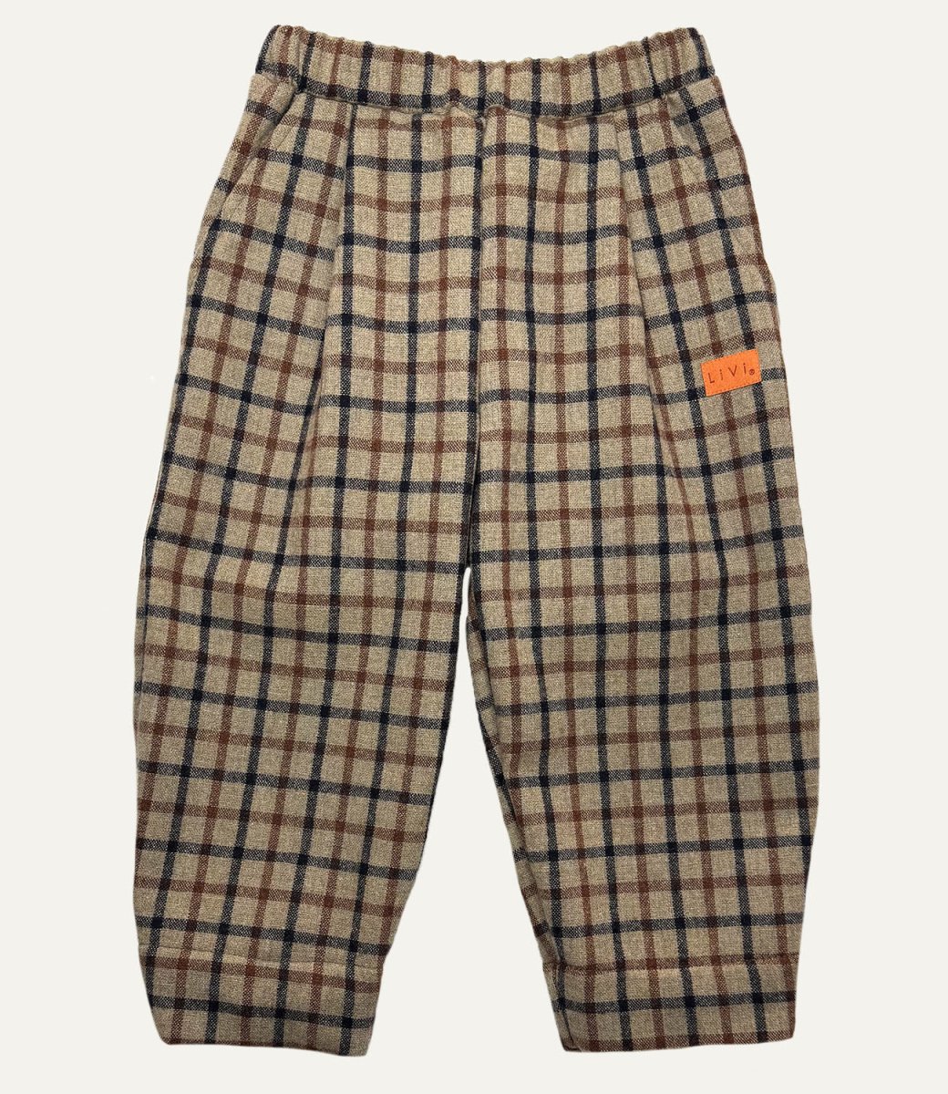 WOLLHOSE COUNTRY CHECK