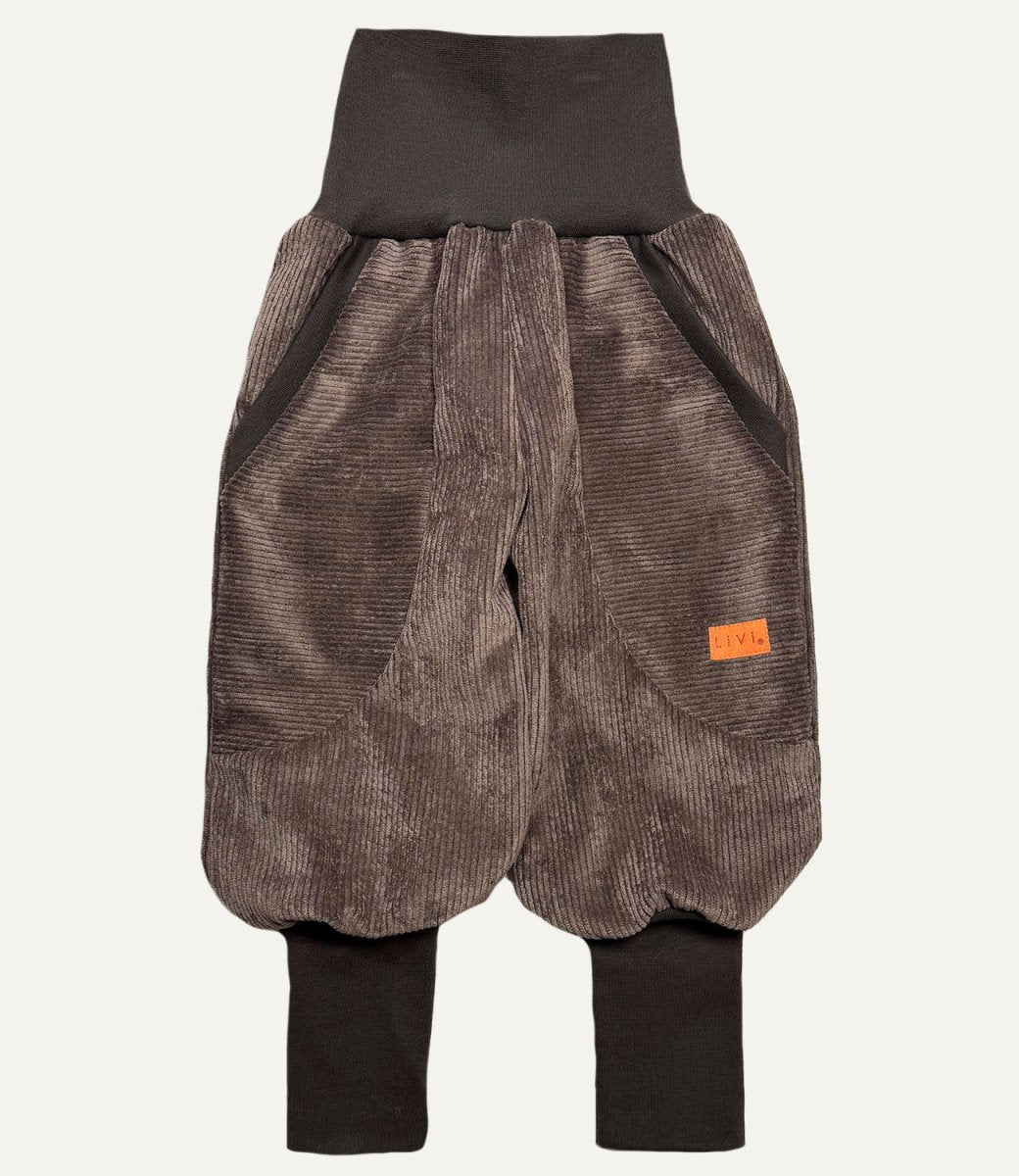 JOGGER BRAUN CORD