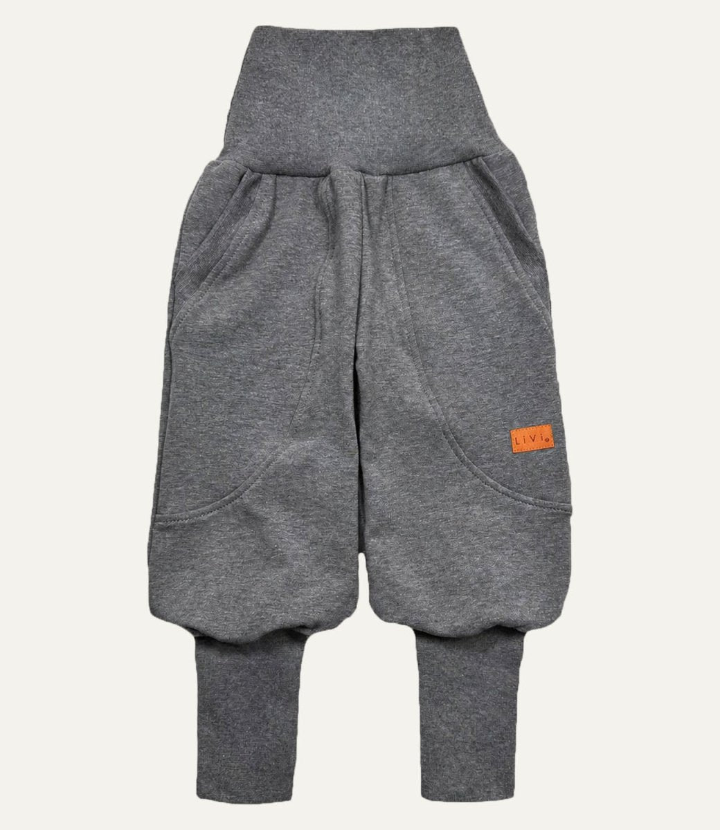 JOGGER GRAU MELANGE