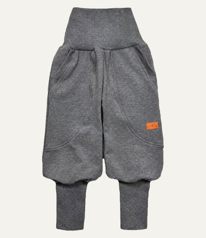 JOGGER GRAU MELANGE