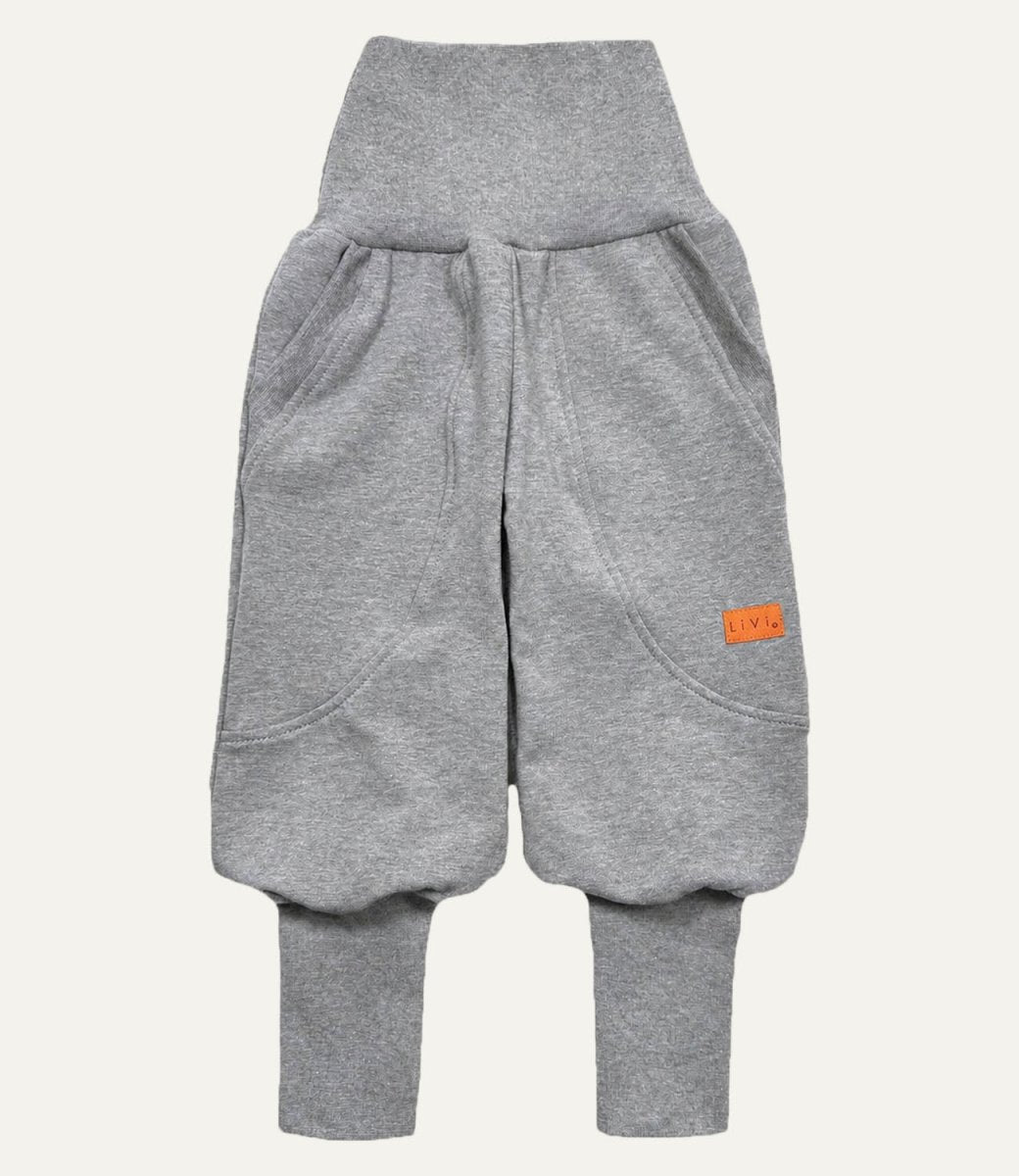 JOGGER HELLGRAU MELANGE