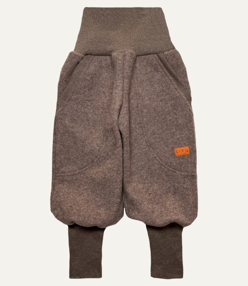 JOGGER MERINOFLEECE BEIGE MELIERT