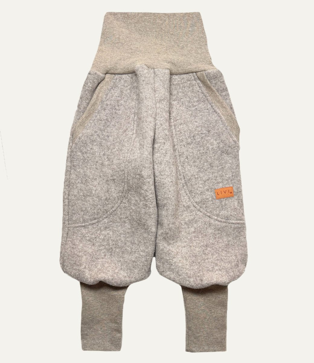 JOGGER MERINO FLEECE SAND