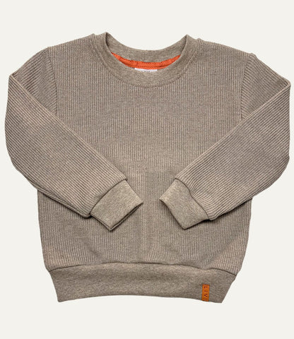 SWEATER STRICK SAND MELIERT