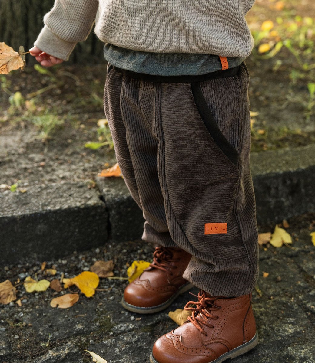 JOGGER BRAUN CORD