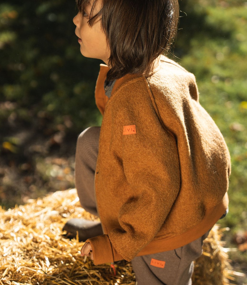 BOMBERJACKE AUS WALK Camel