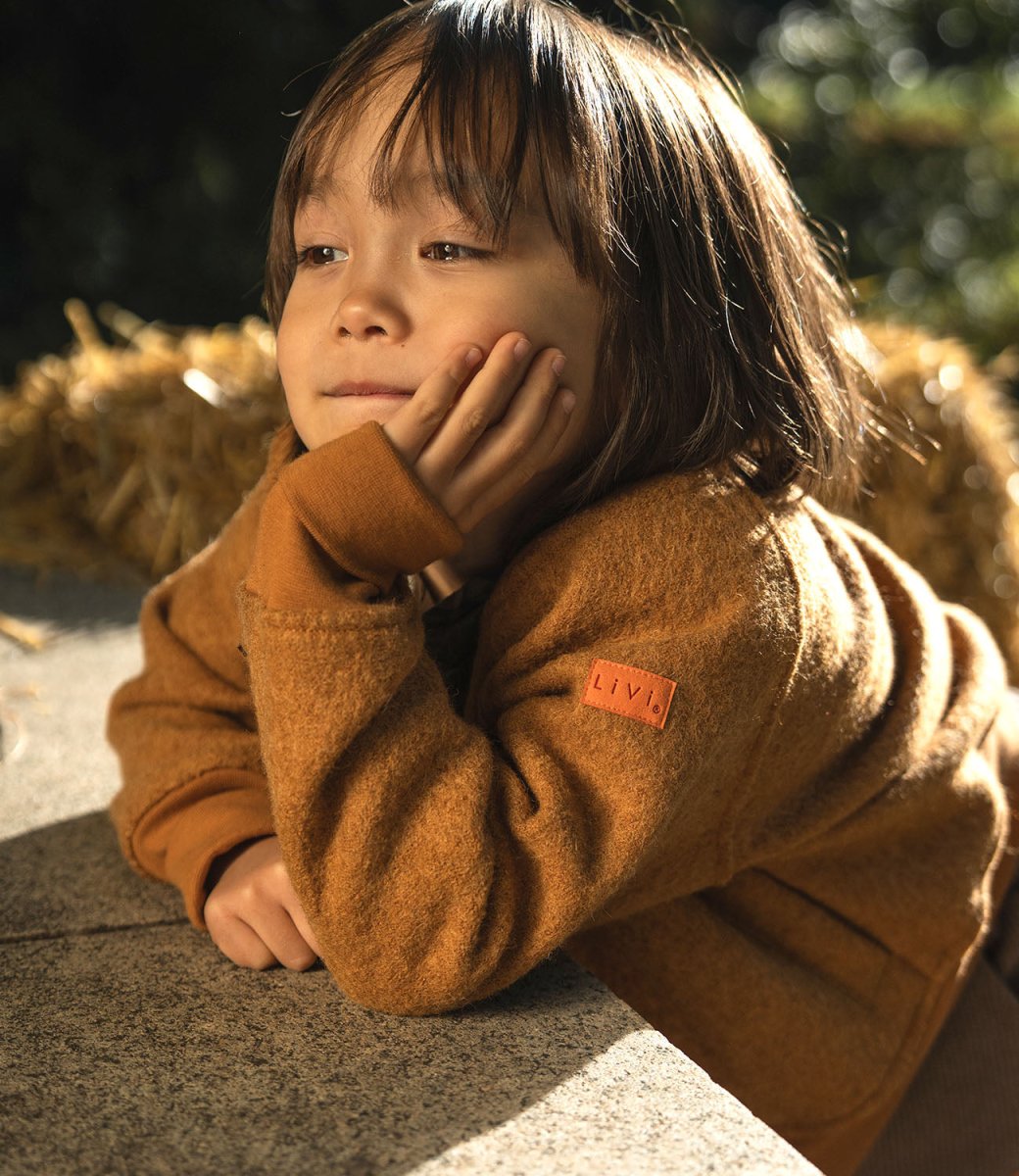 BOMBERJACKE AUS WALK Camel