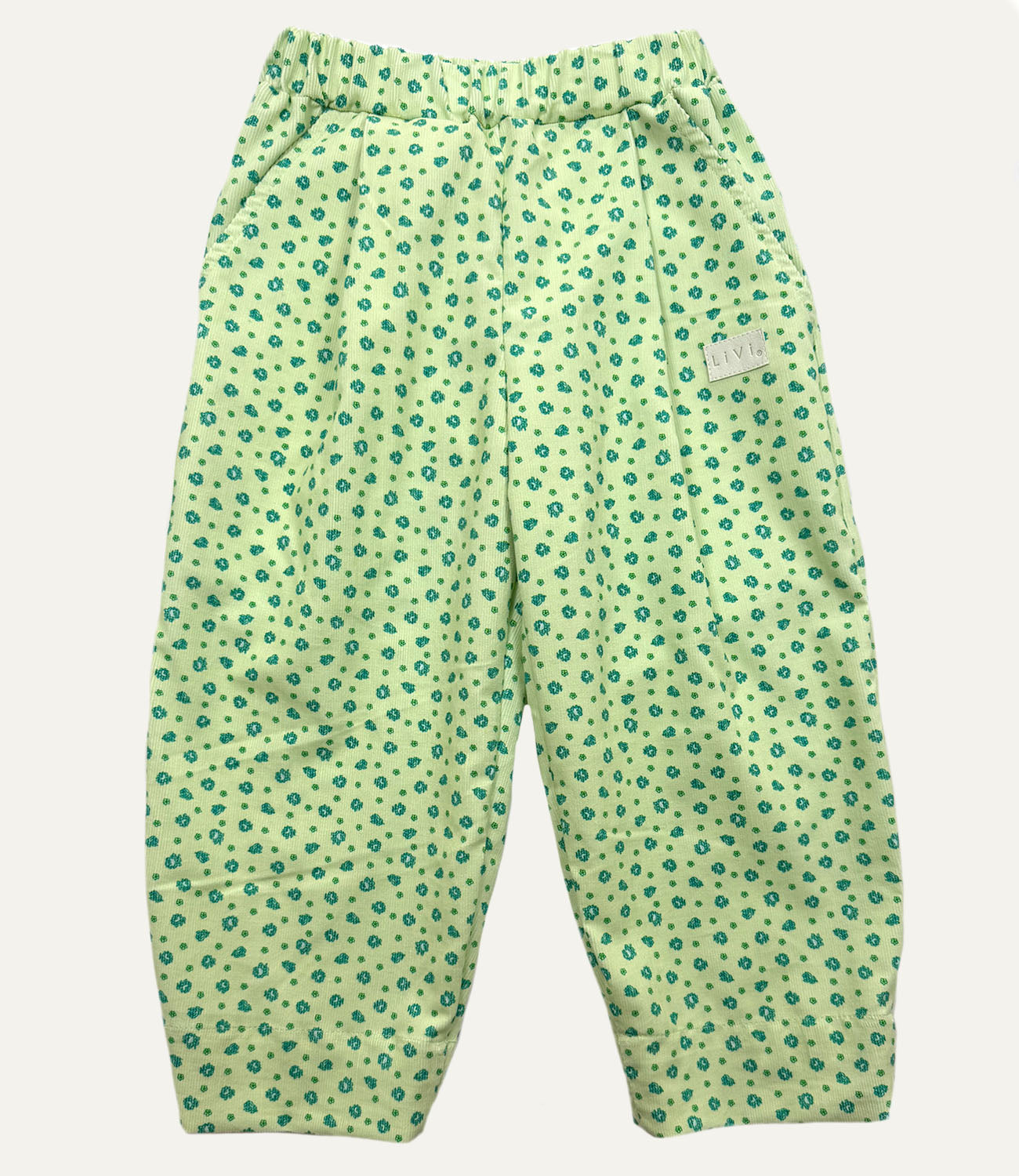 FEINCORD FLOWER GREEN