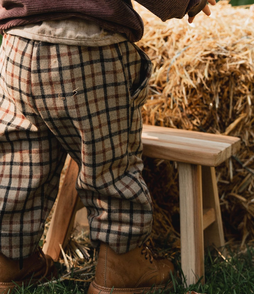 WOLLHOSE COUNTRY CHECK