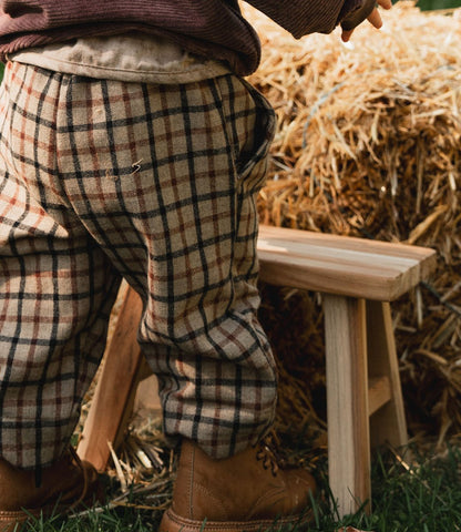 WOLLHOSE COUNTRY CHECK