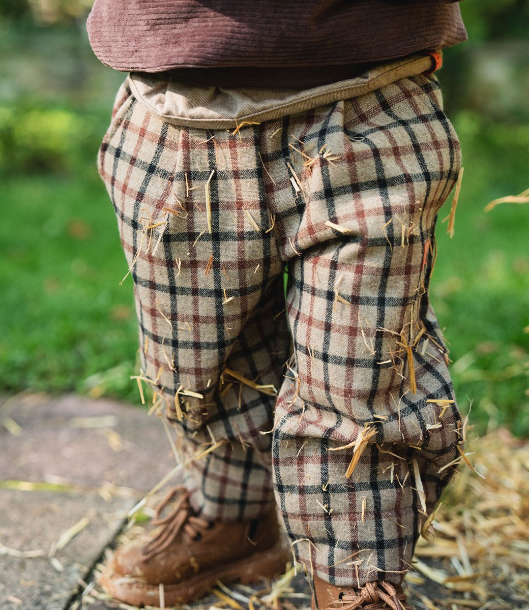 WOLLHOSE COUNTRY CHECK