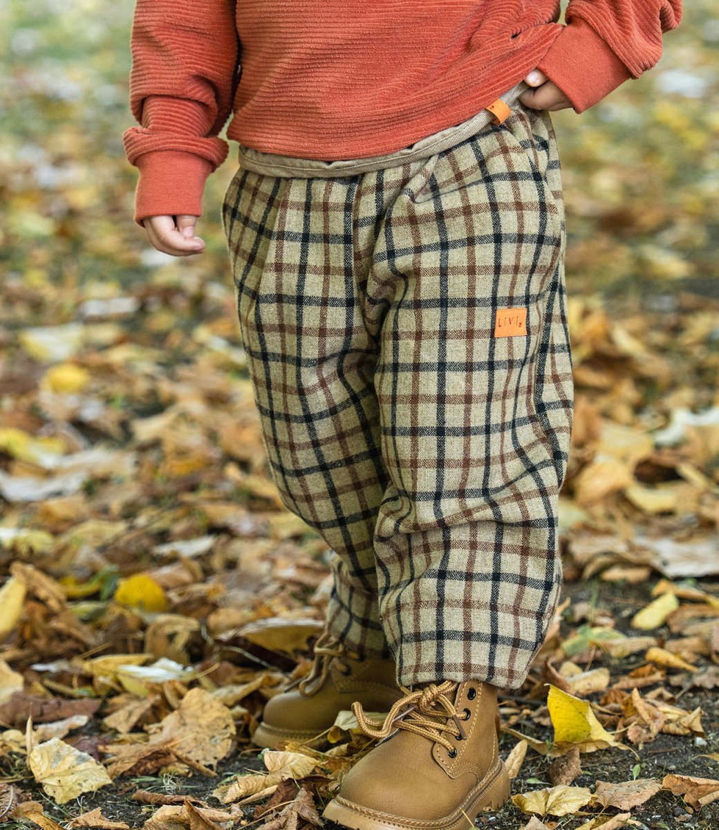 WOLLHOSE COUNTRY CHECK