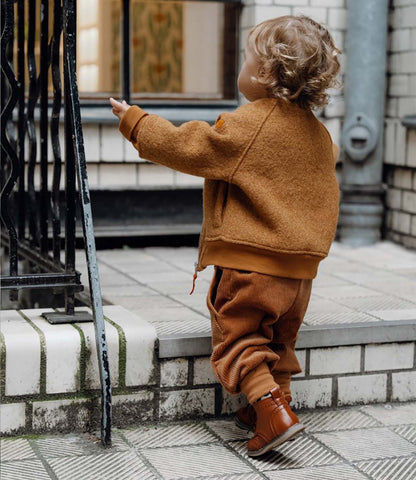 JOGGER CAMEL CORD