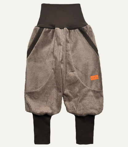 JOGGER BREITCORD MANDEL BRAUN