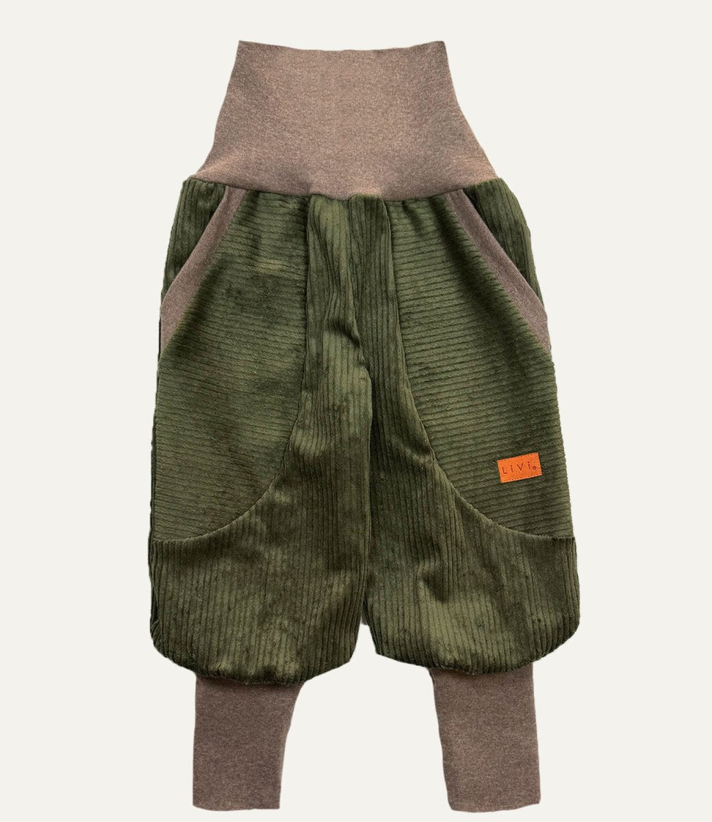 JOGGER BREITCORD KHAKI BEIGE