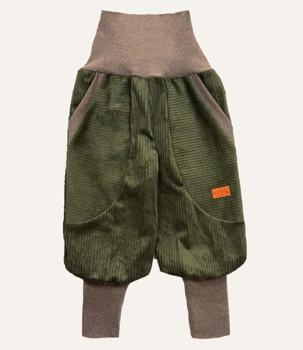 JOGGER BREITCORD KHAKI BEIGE