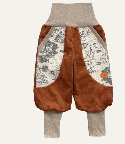 JOGGER BREITCORD ROST WALD