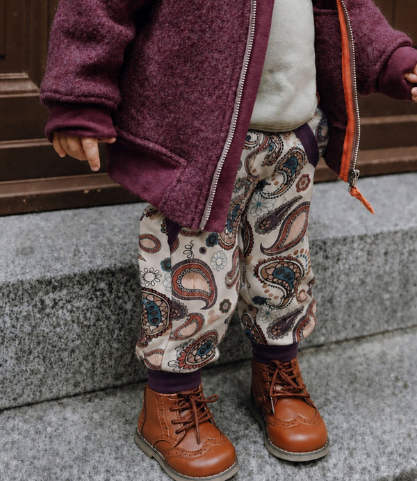 SOFTSHELL PAISLEY