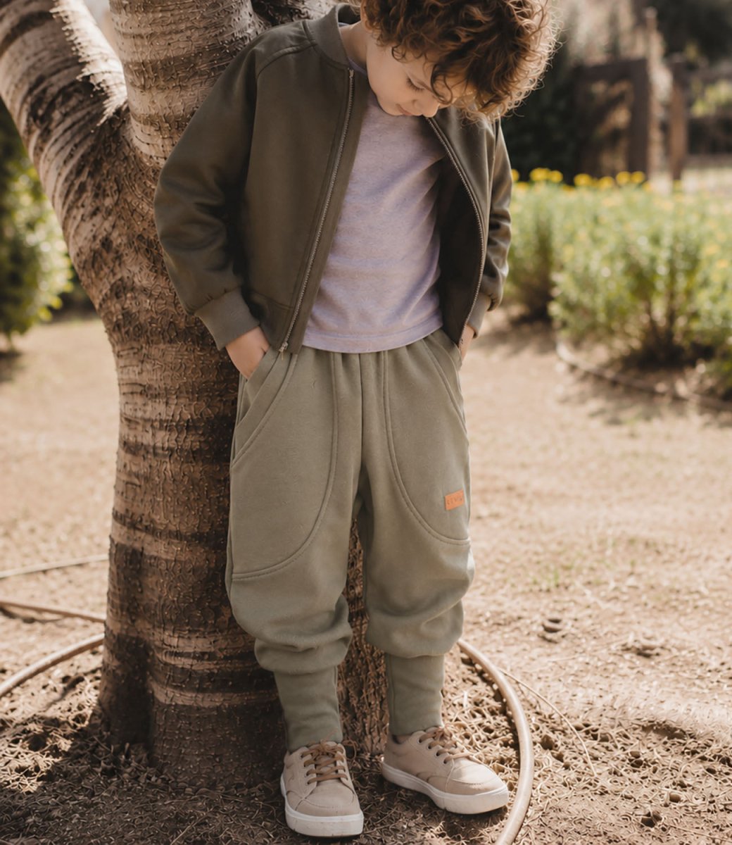 JOGGER KHAKI