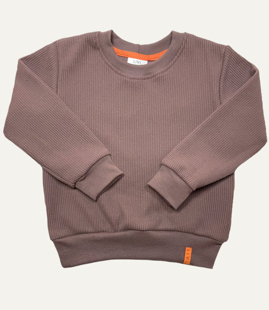 SWEATER STRICK MUSKAT