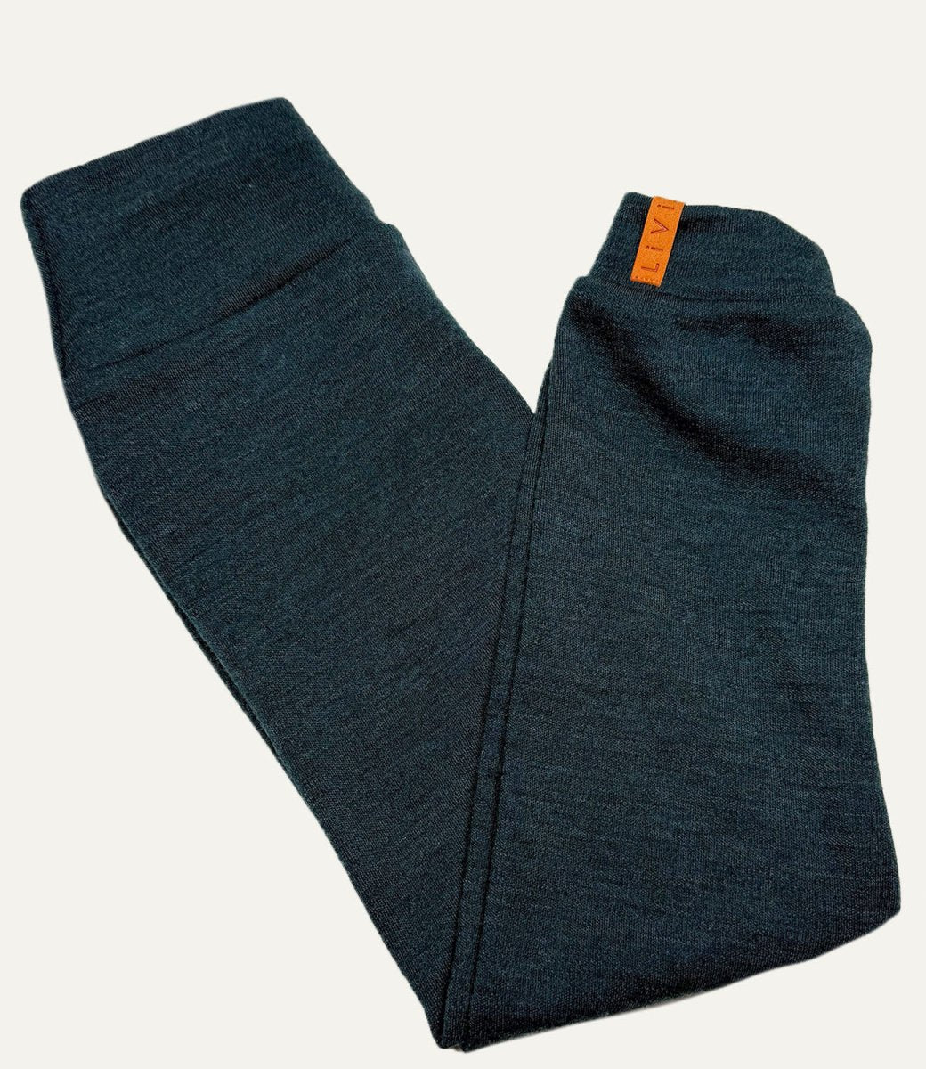 FUNKTIONSLEGGING MERINO PETROL