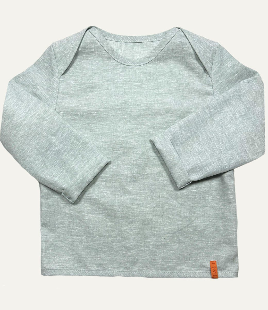 LEINENHEMD MINT UNI