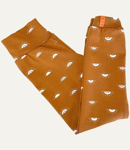 LEGGING SUN CAMEL